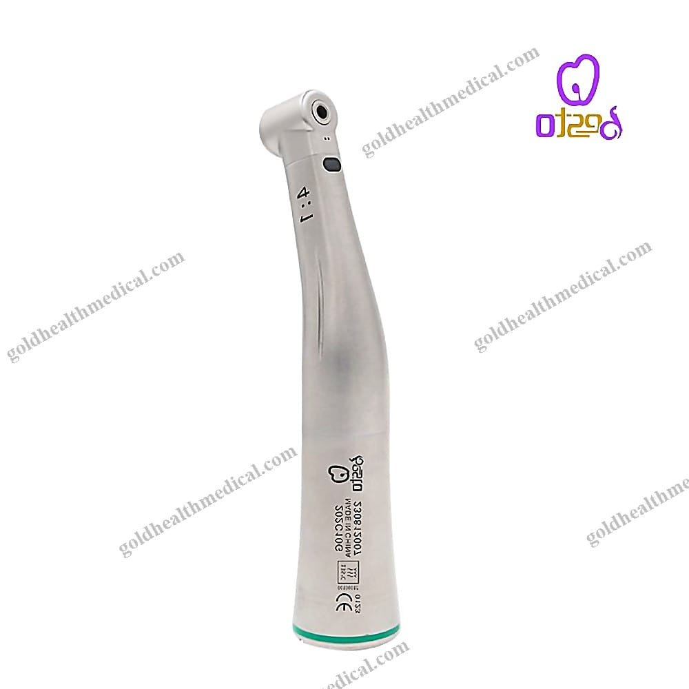 Dental 41 Fiber Optic LED Contra Angle Handpiece