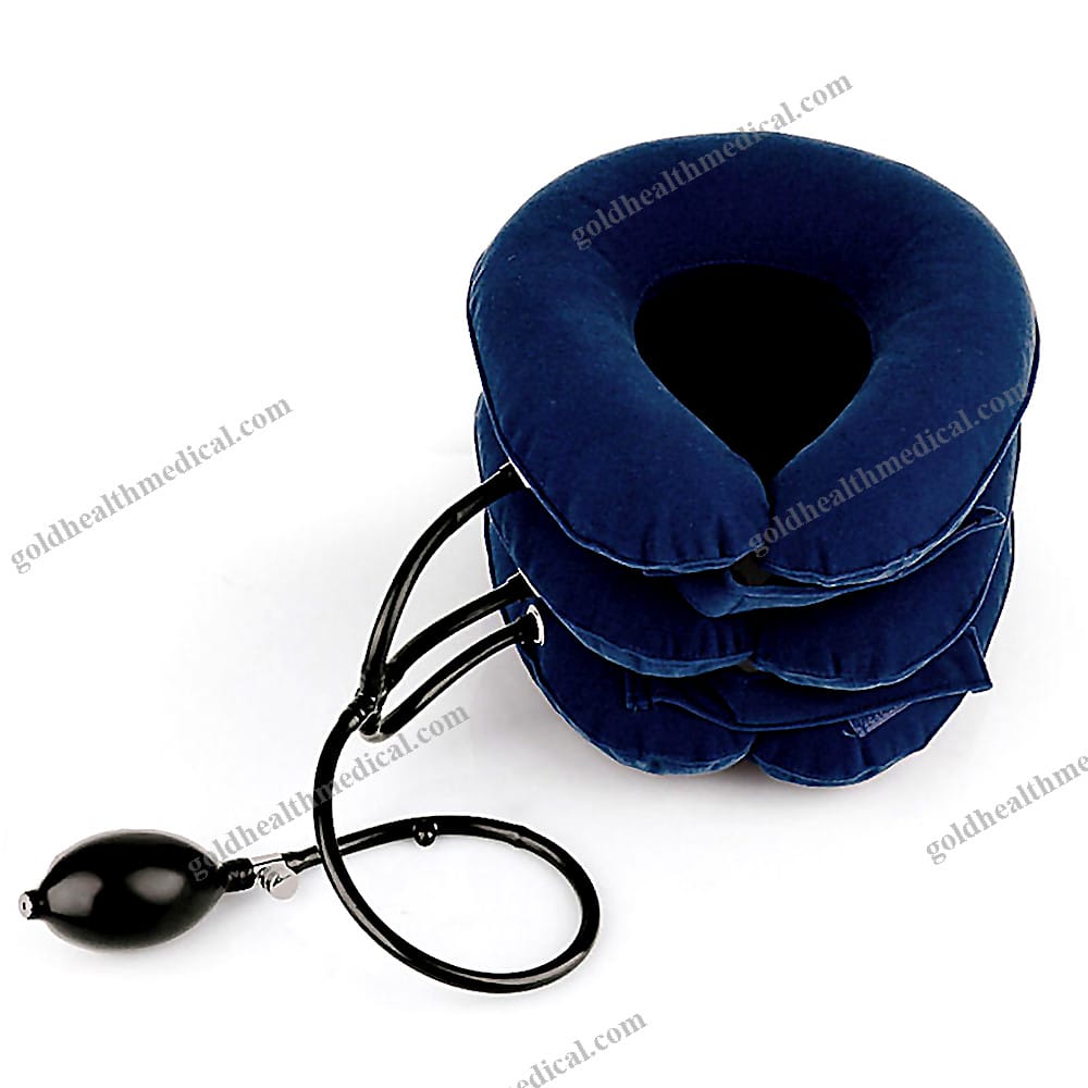 Cervical Orthopedic Neck Traction Pillow for Pain Relief