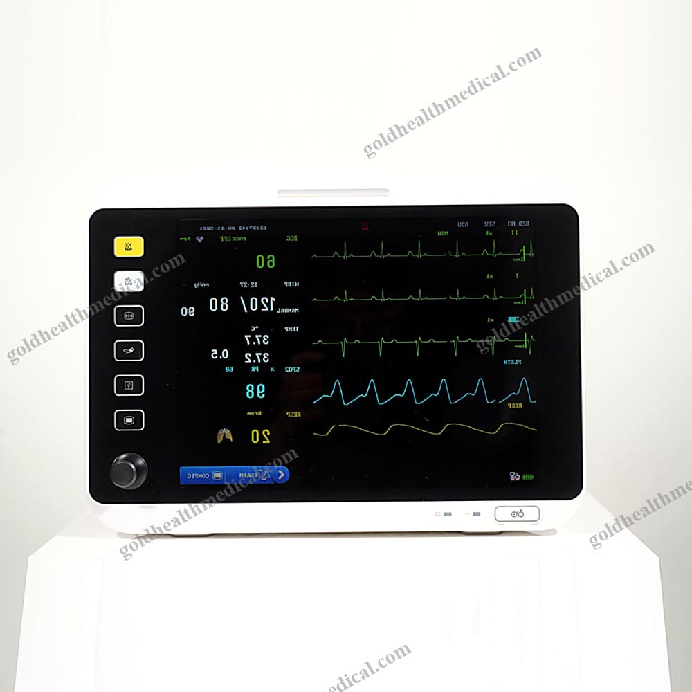 Wireless MultiParameter Patient Monitor HD Display Modular System Modelo