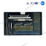 XC Medico ALPS 16mm Mini Locking Plate Kit