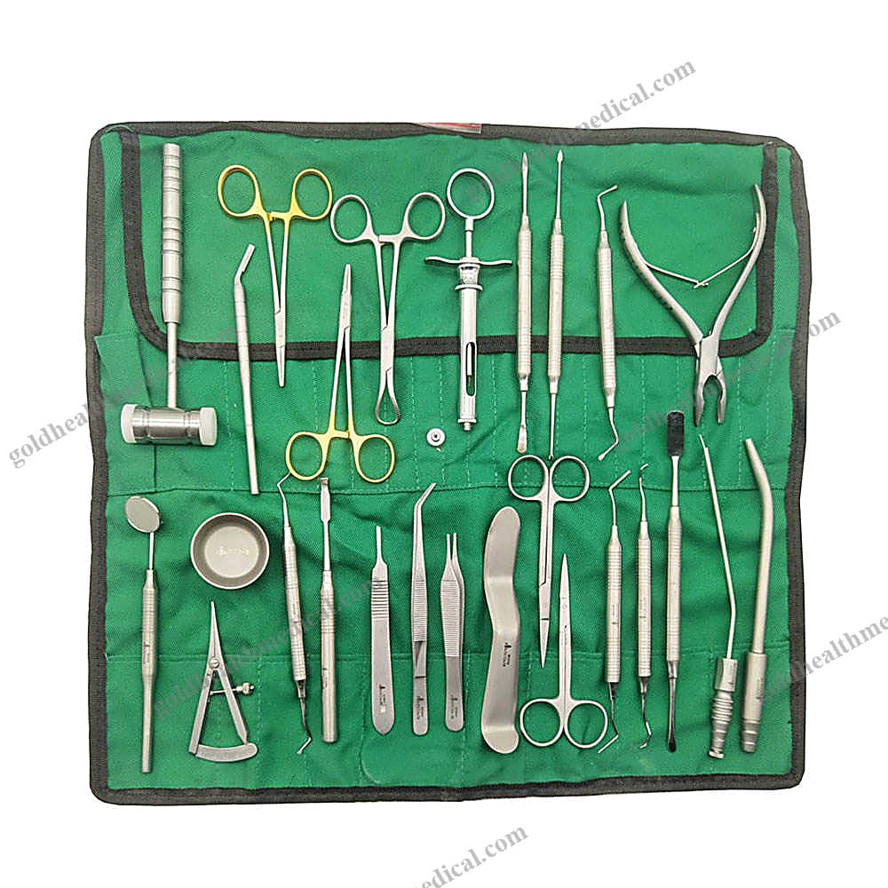 Dental Surgery Kit 26Piece Instrument Set