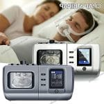 Auto Mini CPAP Machine for Sleep Apnea Treatment