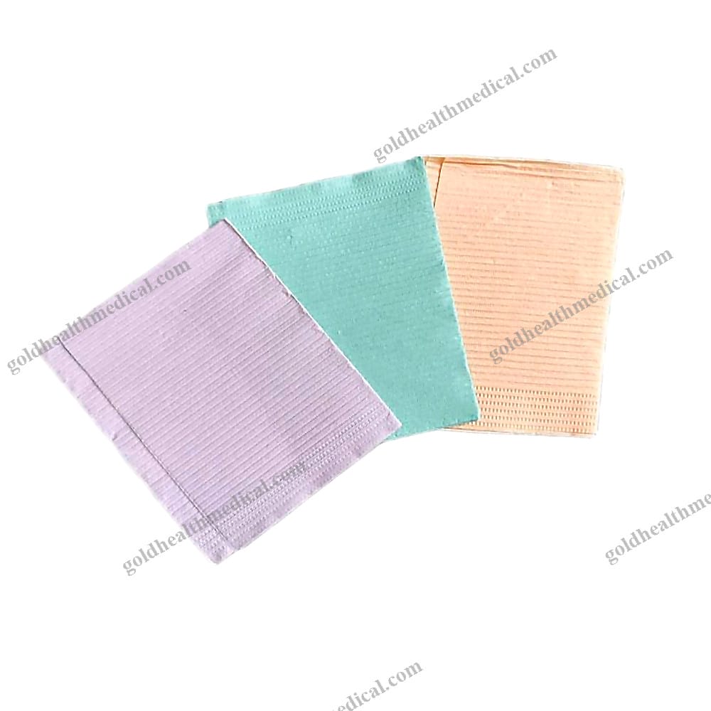 Colorful Disposable Dental Bib for Orthodontic Patients