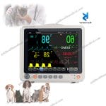 121 Portable Veterinary ECG Monitor with ETCO2