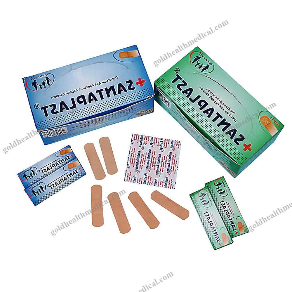 Hypoallergenic Surgical Bandage for Mini Wounds