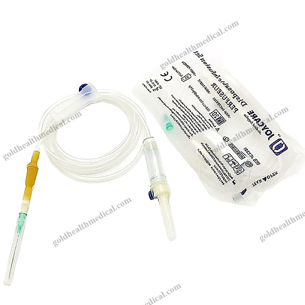 PrecisionFlow IV Infusion Set with Flow Regulator