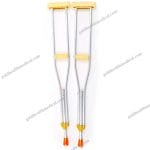 Adjustable Aluminum Axillary Crutch for Fracture Support