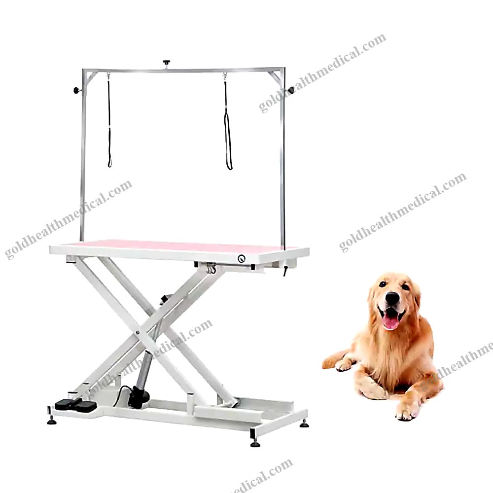 Electric Pet Grooming Table for Veterinary Use