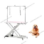 Electric Pet Grooming Table for Veterinary Use