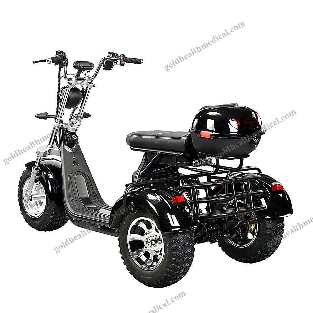Adult 3Wheel Electric Scooter 40kmph Speed