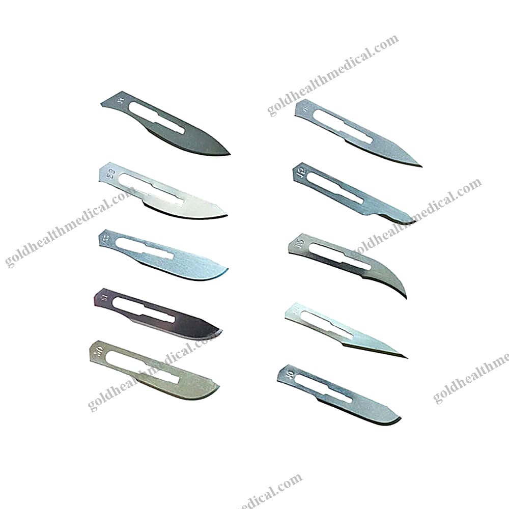 Stainless Steel Sterile Surgical Scalpel Blades