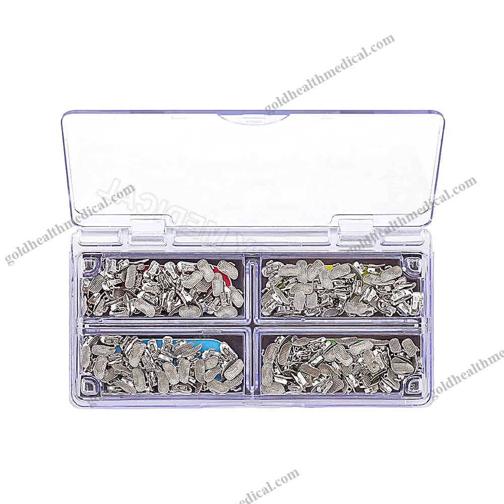 MIM 67 Molar Metal Brackets Buccal Tube for