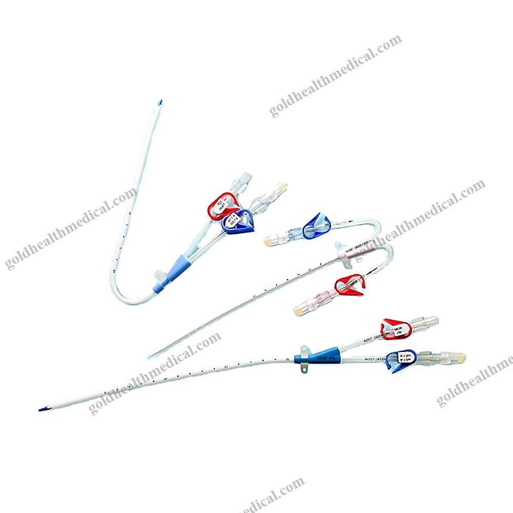 Triple Lumen Hemodialysis Catheter Kit