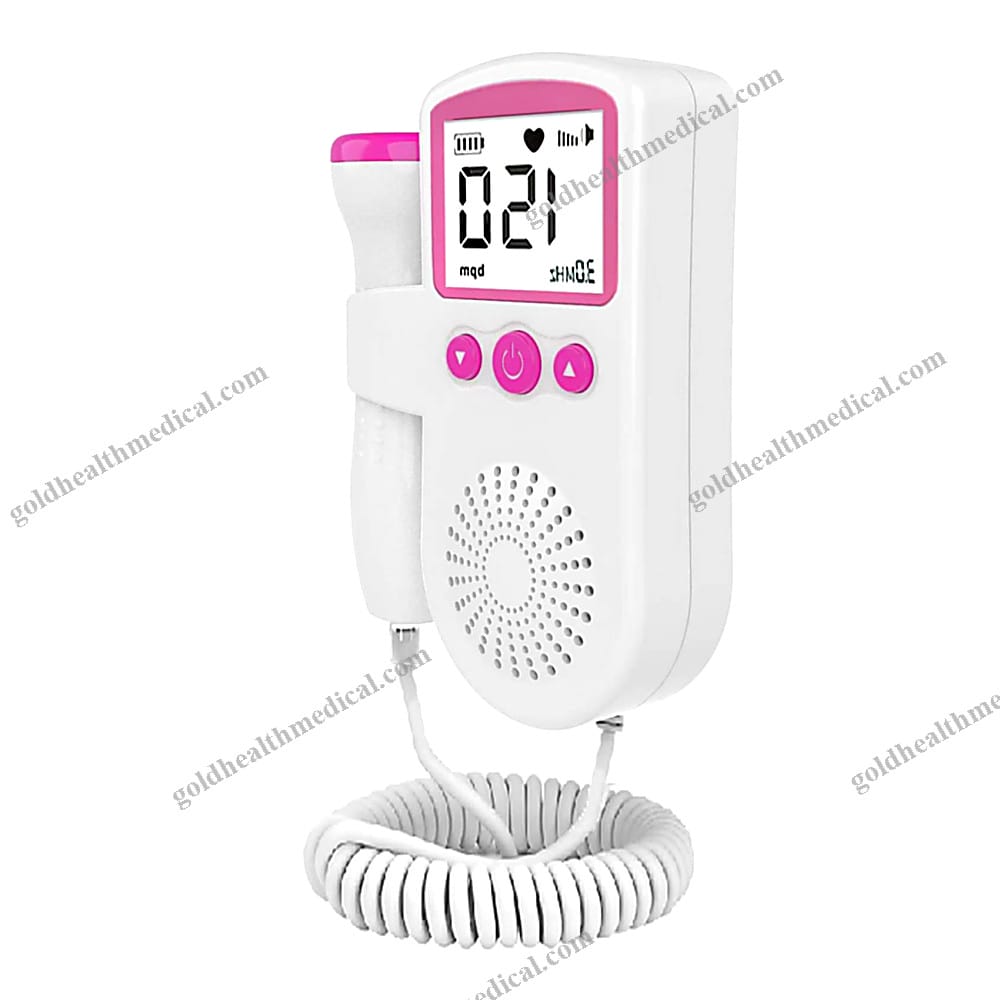 Fetal Heart Rate Monitor Accurate Baby Heartbeat Detection for Home Use