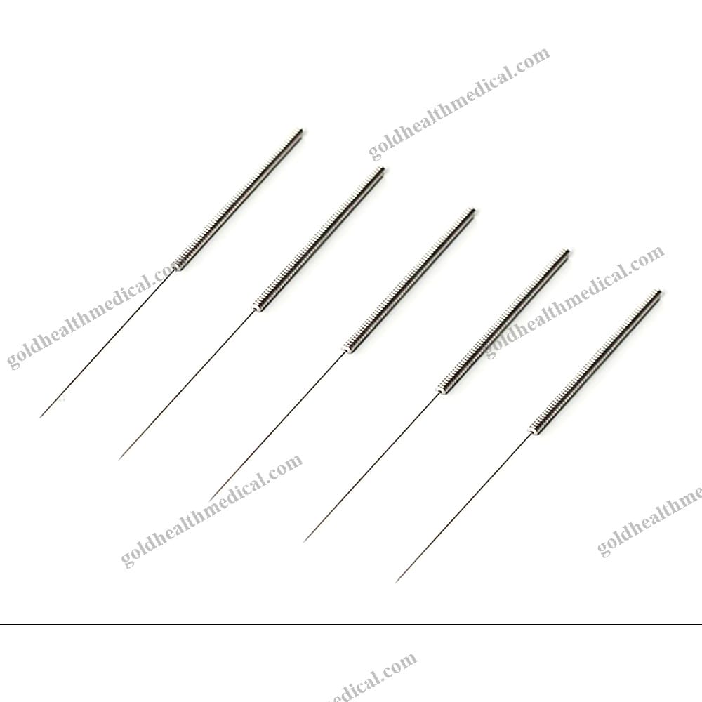 Stainless Steel Acupuncture Needle with Tube ISO