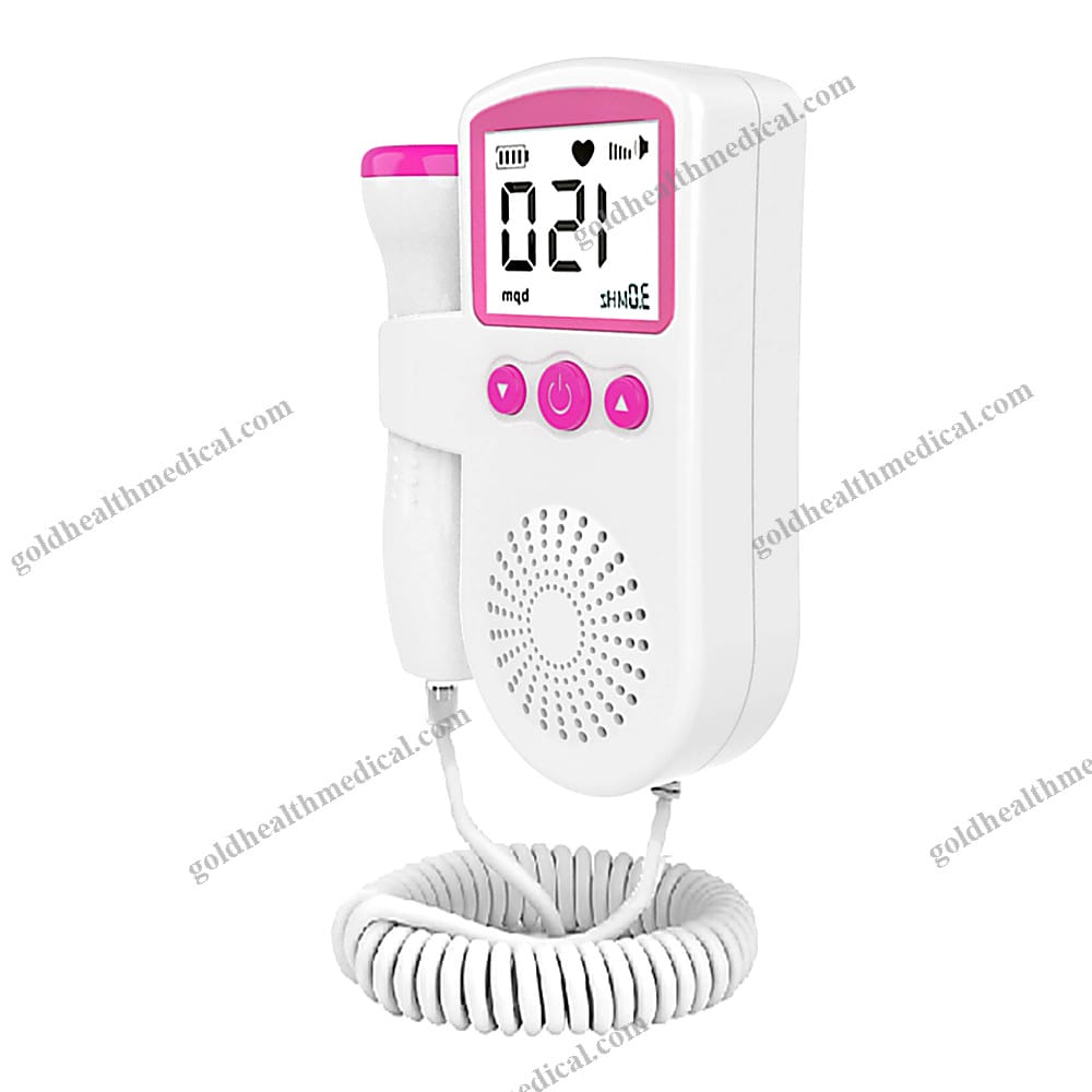 Fetal Doppler Pro Portable Ultrasound Monitor