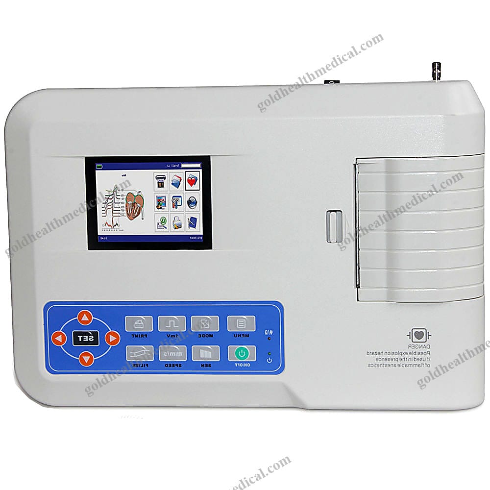CONTEC ECG300G Digital 3Channel Portable
