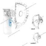 Quiet Portable Mesh Nebulizer for Kids