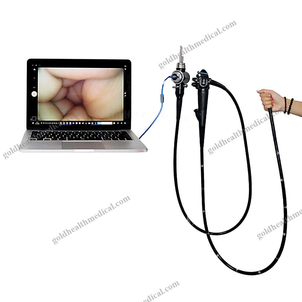 Olympus SYPC045 Fiberoptic Tower Colonoscope