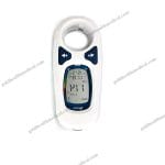 Portable Digital Spirometer with Peak Flow Meter Display System for Medical Use