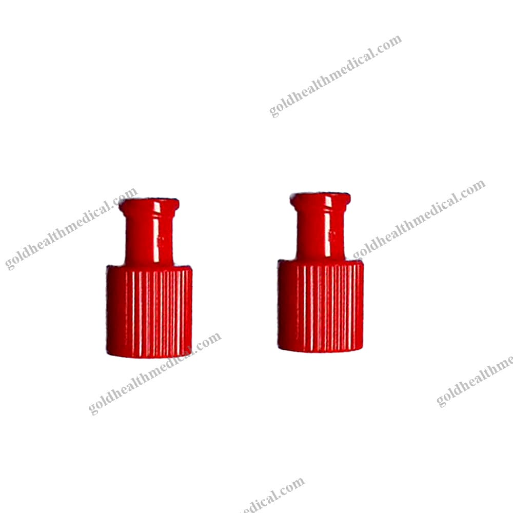Spiral Luer Lock Syringe Cap