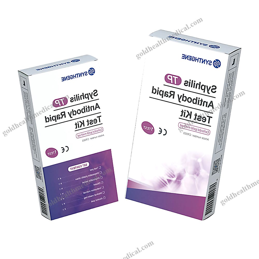 One Step Rapid Test Kits for HIVHCVHBsAgSyphil