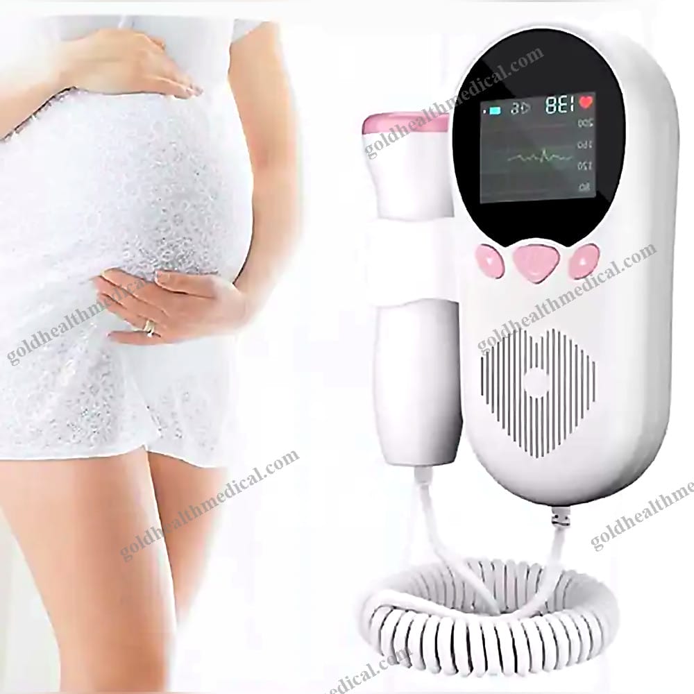 2023 Rechargeable Fetal Doppler Monitor High Accuracy