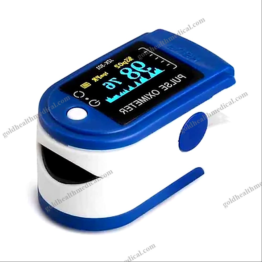 Customized Portable Fingertip Pulse Oximeter with TFT Display