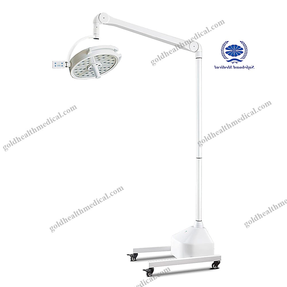 Mobile LED Surgical Light for Dental ICU Examination