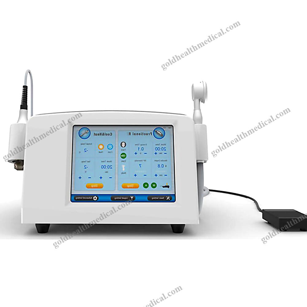 Fractional Microneedling Skin Firming Machine