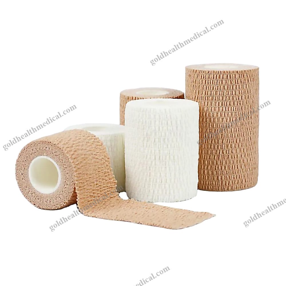 OEM Supported Coloured SelfAdhesive Cohesive Elastic Bandages