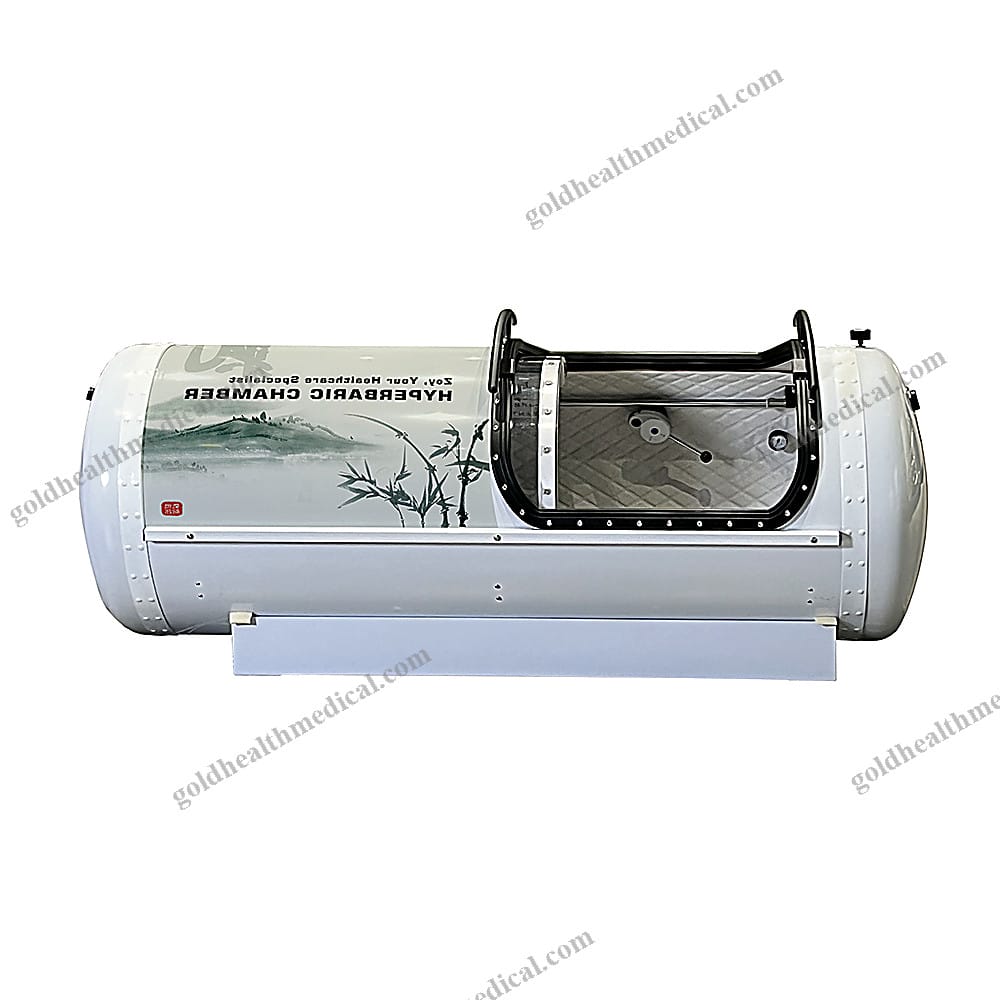 ZOY NEW Stainless Steel Hyperbaric Oxygen Chamber with Advanced Benefits