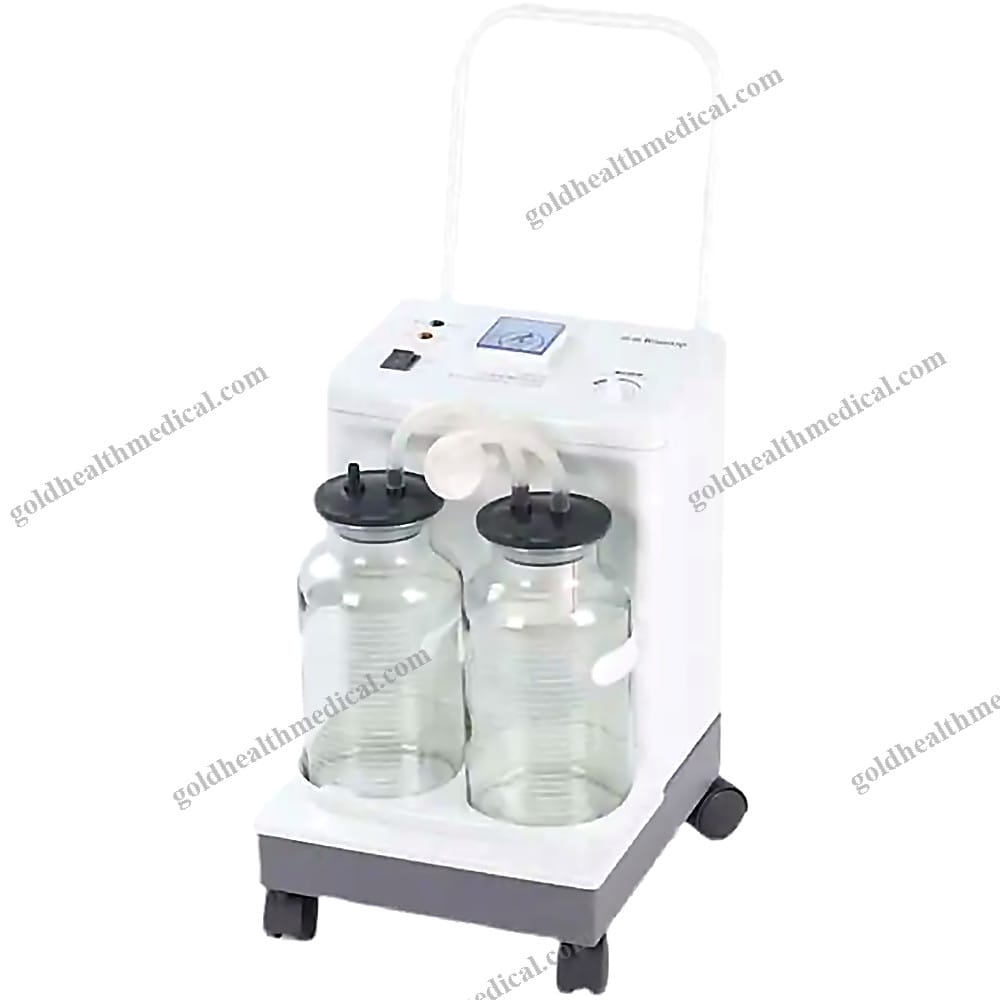 Portable Medical Phlegm Suction Unit with Vacuum Pump