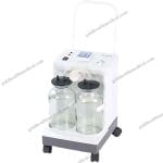 Portable Medical Phlegm Suction Unit with Vacuum Pump