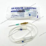 CE Medical EO Sterile Luer Lock IV Set with Needle