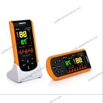 Professional Handheld Pulse Oximeter with Sensor