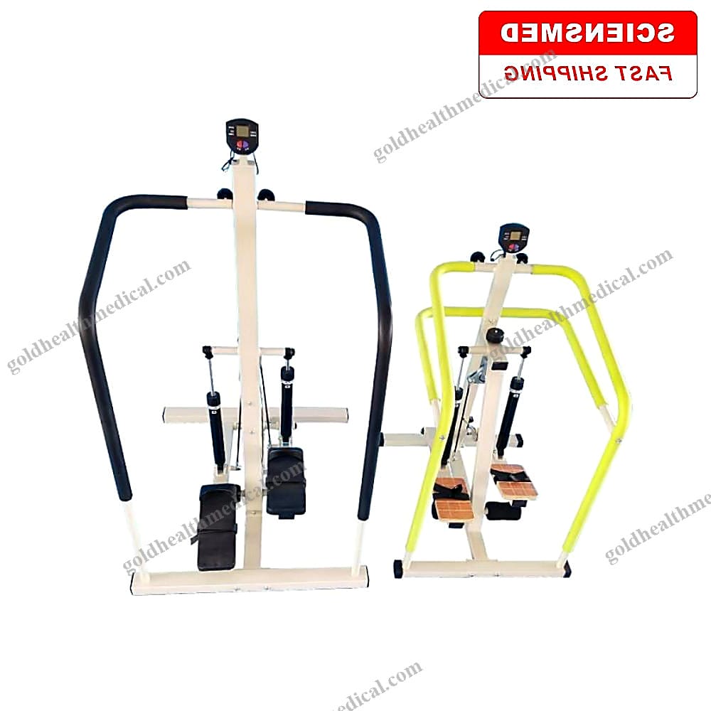 Pediatric Geriatric Hydraulic Walker for Lower Limb Rehabilitation Training