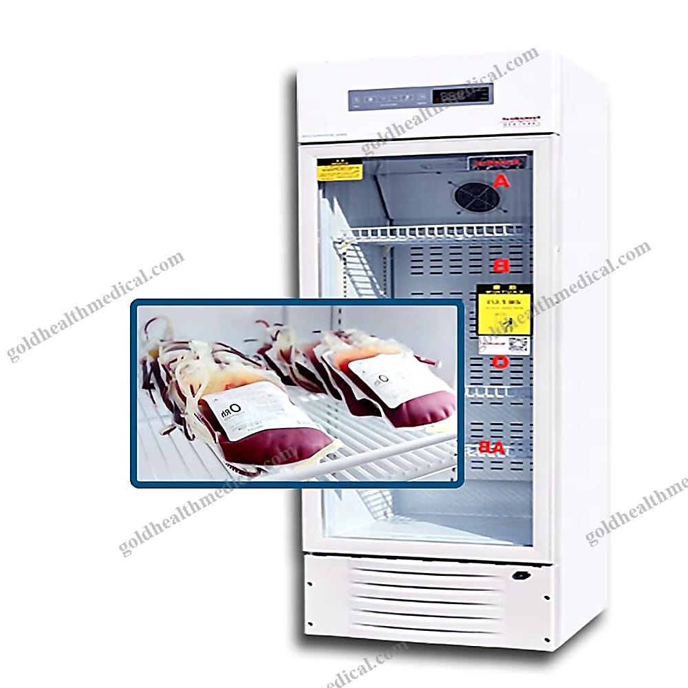 Vaccine Refrigerator 28C Pharmacy Fridge 12