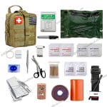 Tactical First Aid Kit IFAK Trauma Bag for Outdoor Survival