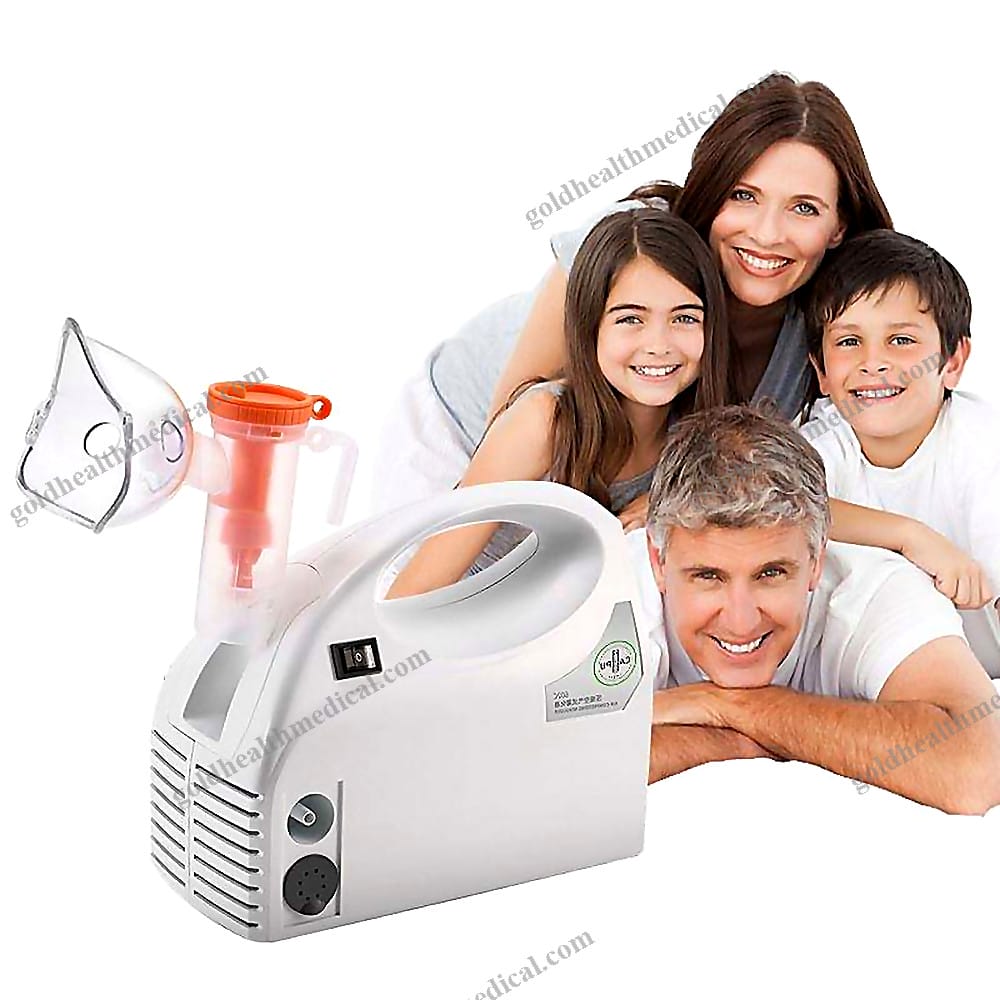 Medical Nebulizer Machine with Piston Air Compressor Technology