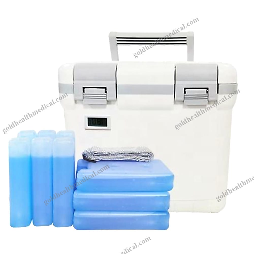 MediCool Portable Blood Transport Cooler Box