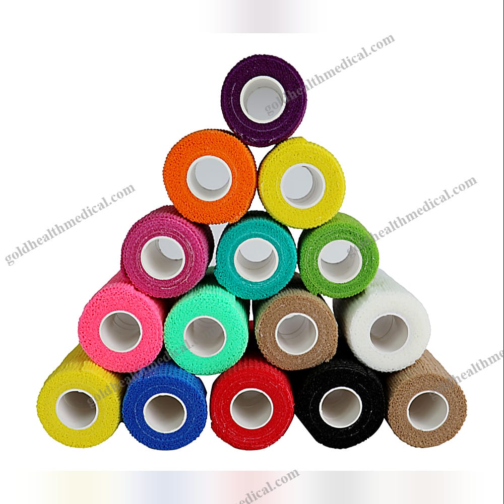 Cohesive Elastic Bandage for Wound Care