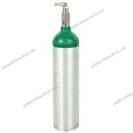 Refillable 47L Medical Oxygen Cylinder with Valve