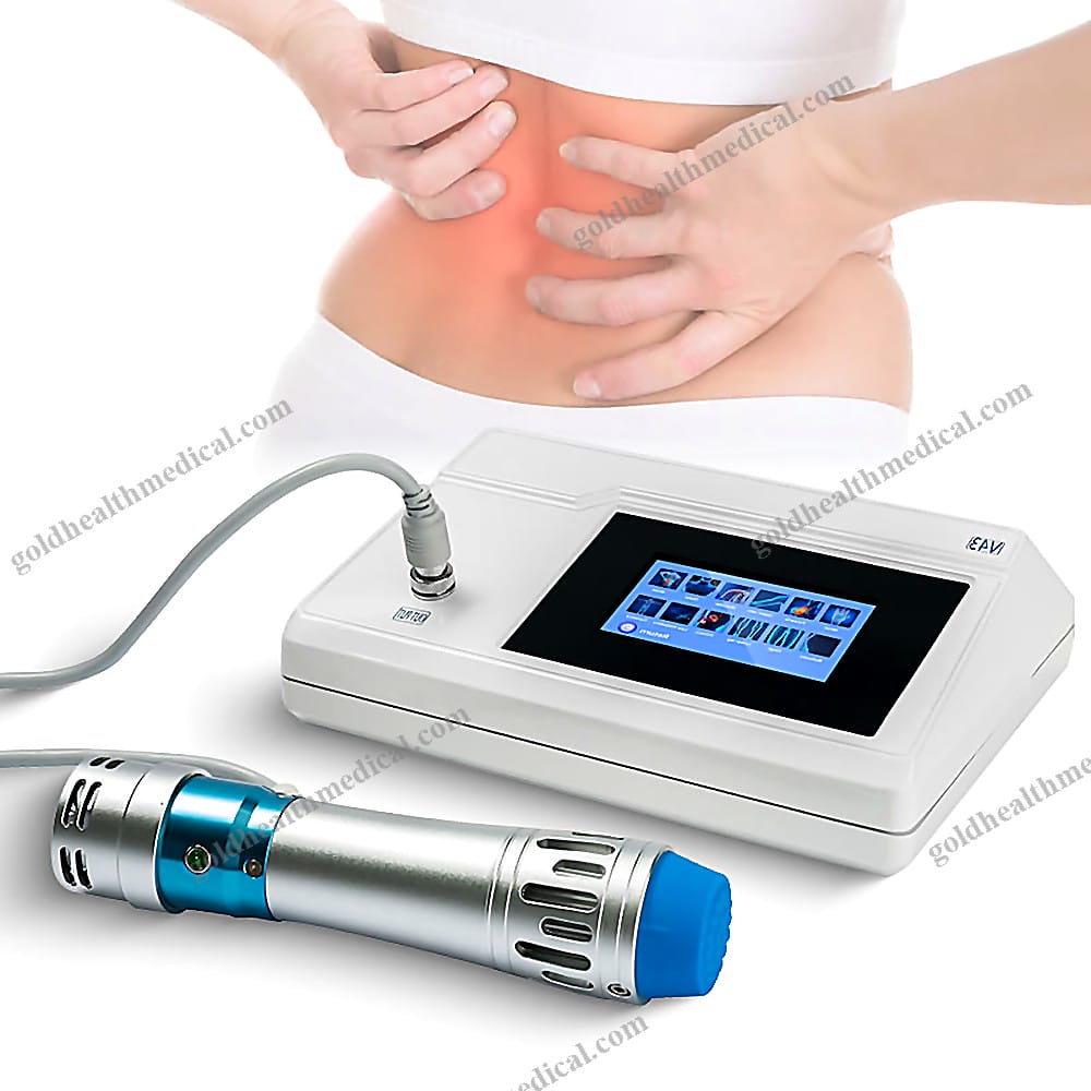 ED Shockwave Therapy Machine for Pain Relief and Erectile Dysfunction Treatment