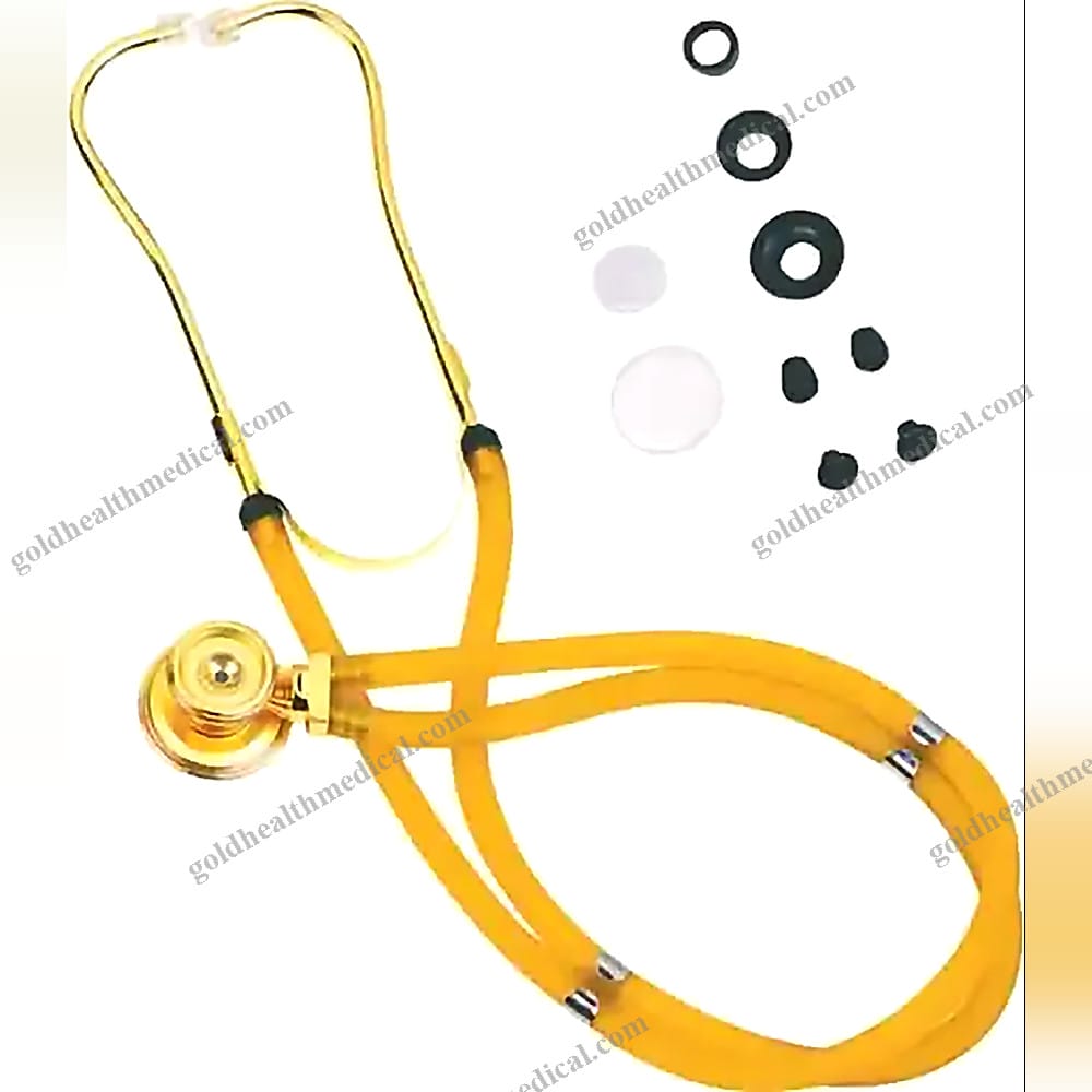 Professional Stainless Stethoscope for Medical Use