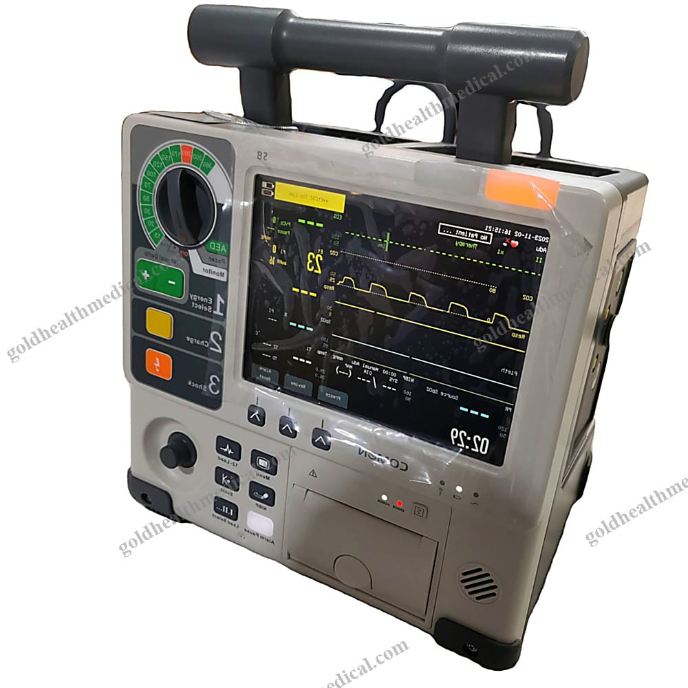 Comen S8 Portable Defibrillator Monitor with AED Pacer
