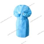 Disposable Isolation Gown NonWoven PP Lightweight Surgery Gown for Medical