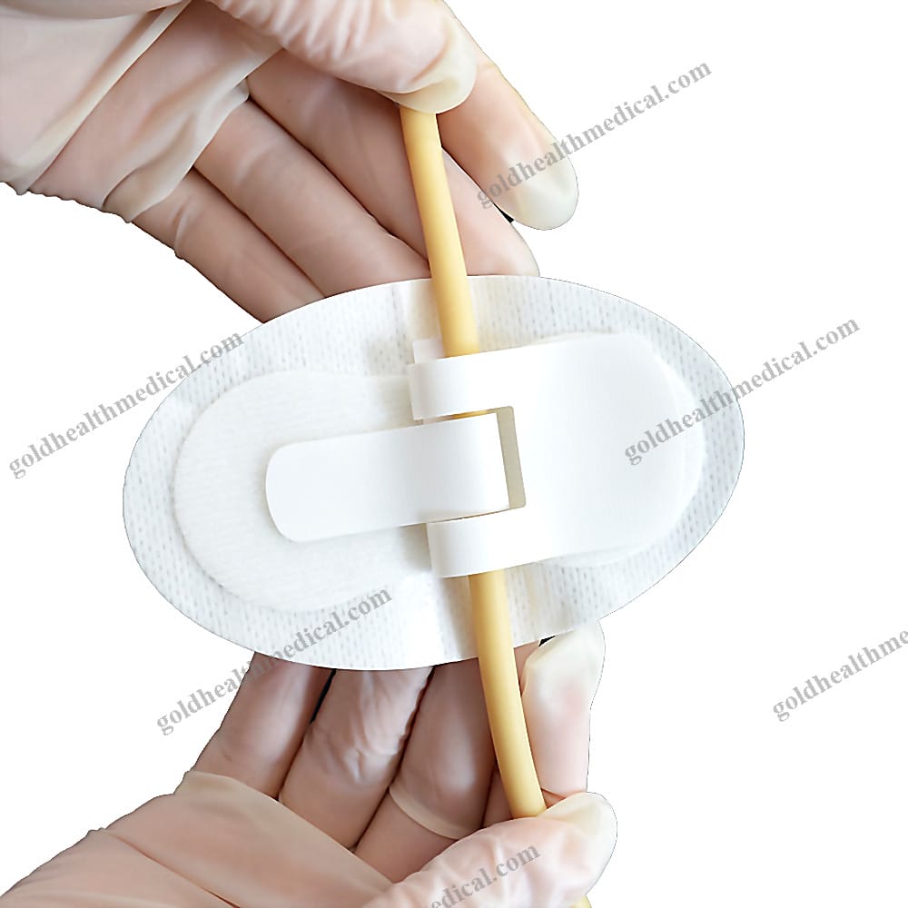 Foley Catheter Stabilization System with Leg Bag Holder