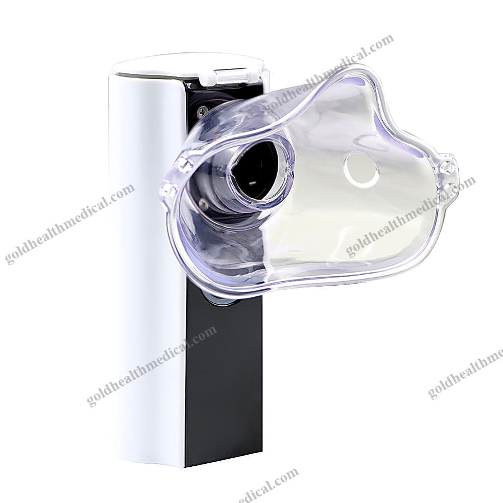 Portable Mesh Nebulizer for Home and Childrens Asthma Care