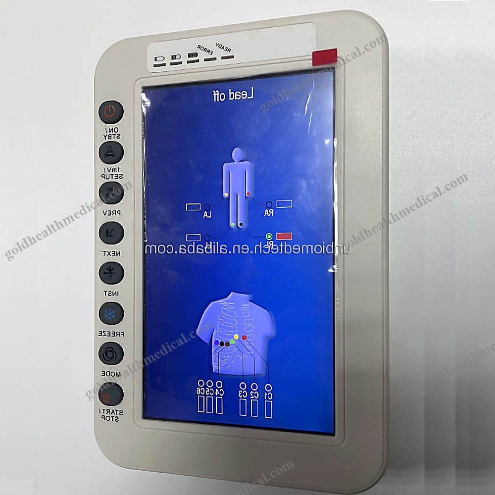 Portable 12Lead Digital ECG Machine